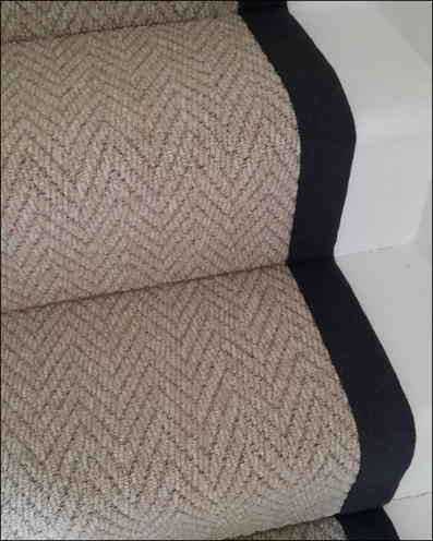 Carpet binding in Yeovil