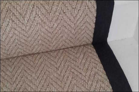 Carpet binding in Yeovil